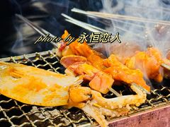-生火火·地摊小炉子烧烤自助.鲜切牛羊肉(龙湖北城天街店)