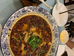 -万重锦·人文川菜馆(骡马市店)