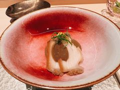 南非珍珠鲍鱼配自家制鲍鱼肝酱-茂·板前鮨造·OMAKASE·烧鸟·天妇罗(珠江新城店)