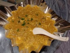 蟹粉豆腐-食為天·本地人爱吃的淮扬菜(瘦西湖店)
