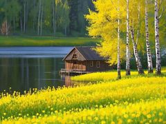 -长白岛森林公园