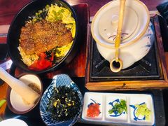 自制活鳗鱼盖饭-鳗鱼家·深夜食堂(军博店)