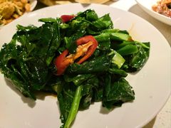 白灼芥兰-汤城小厨•粤菜•靓汤(望京凯德mall店)