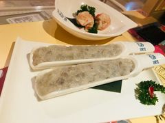 竹荪酿虾滑-甘尼仕印度餐厅爵士酒吧(阳春巷店)