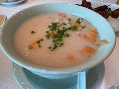 甘笋粉葛咸骨粥-金悦轩海鲜酒家(拱北店)
