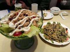 -天津乾毓德饭庄·清真传统炒菜·海鲜烧烤(咸阳路店)