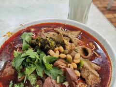 营养豆奶-汪胖子襄阳牛肉面(华丰路店)