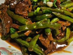 四季豆烧牛腩-富临轩私房菜(集庆门大街店)