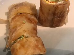 招牌素材手抓卷-T館·花园艺术餐厅