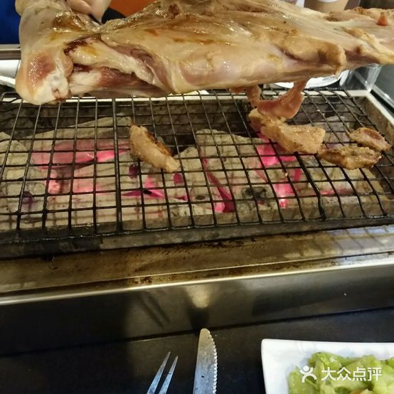西部碳火烤羊腿(国际城店)