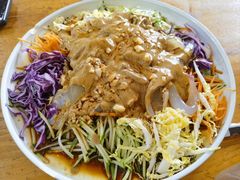 大拉皮-虹海圣肉饼店家常菜馆