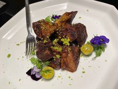 青柠滋味小牛肉-南京景枫万豪酒店·万豪中餐厅