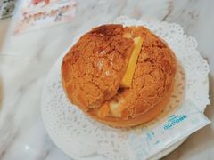 菠萝包-翠华餐厅(德基广场店)