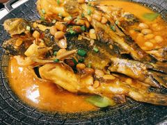 雪菜小黄鱼-雅和生态渔庄·宜城锅巴饭(龙灵山公园店)