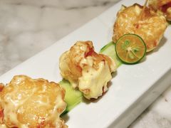 芥末虾球-懒人盐府人家(航天桥店)