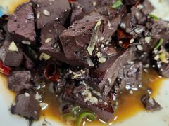 炒羊血-桃记小吃(贞观街)
