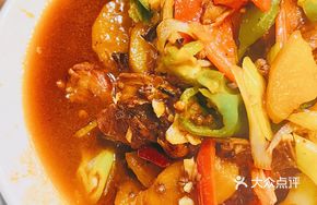 Xinjiang Big Plate Chicken
