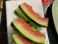 西瓜-韩味园果木炭烤鲜肉(陵东街店)