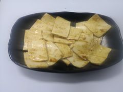 烤千叶豆腐-二子炭火烤肉(五金城店)