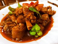 红烧猪手-老谢龙虾(芜湖路店)