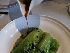 白灼菜-铭家点心(秦岭路店)