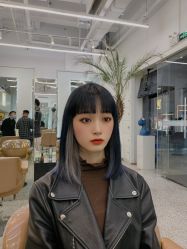 -I+造型烫发染发