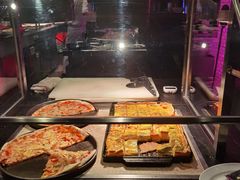 披萨-广州富力君悦大酒店·凯菲厅