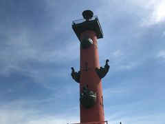 -瓦西里岛古港口灯塔