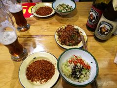 -拈签一笑黄牛肉辣卤串串