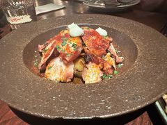 慢煮八爪鱼配土豆块-BROWNSTONE布朗石西班牙餐厅(富城店)