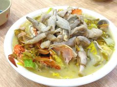 豪华黄鱼面-木木鲜海鲜面(天一店)
