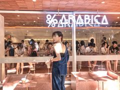 -% Arabica阿拉比卡咖啡(武汉天地店)