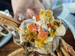 -丫丫蟹庄·苏式园林农家乐·阳澄湖大闸蟹(阳澄湖莲花岛店)