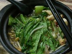砂锅青菜-青岛排骨饭米线(原东平里店)