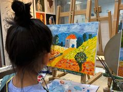 -Fun Job Art 零基础油画国画DIY画室(望京店)