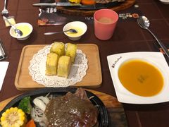餐前面包-尊品牛排(沙湾印象汇店)