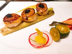 铁板扇贝-炙柒Sekinana·精致料理 烧鸟·铁板烧(海上世界店)