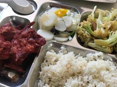 -上海中医药大学-食堂