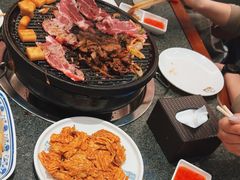 -揽月斋炙子烤肉·清真(安定门·五道营店)