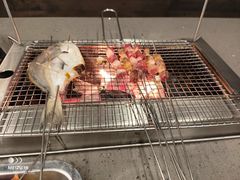 -老吕涮羊肉•东北原味烧烤•大油边•烤鱼(五角场店)
