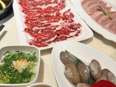 鲜牛肉-围炉夜话·潮汕卤水火锅(榕江店)