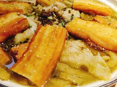 龙利鱼酸菜鱼面-友达面馆(桥西万象城店)