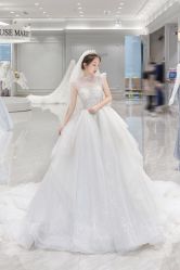 点击看大图 公主蕾丝-MuseMarry婚纱(前海嘉里中心店)