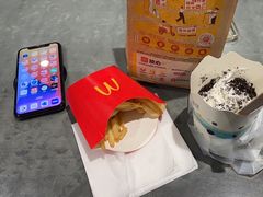 -麦当劳(北京大兴机场二层国内到达(安检外)店)