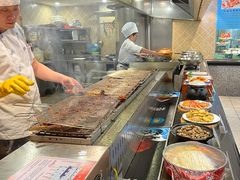 自助取餐区-石浦大酒店(百丈店)