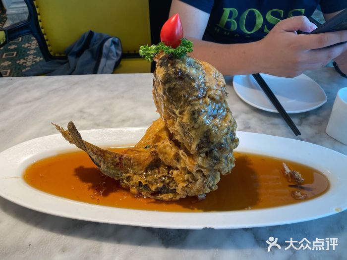 城南往事·味道济南菜(恒隆店)糖醋鲤鱼图片