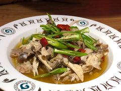 椒麻鸡-胖老汉椒麻鸡清真新疆菜(西御街店)