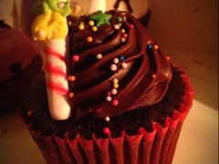 圣诞cupcake-BAKER&SPICE(国金中心商场店)
