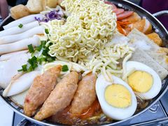 韩式芝士火锅-欧巴来了韩式料理