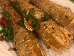 椒盐濑尿虾-盛港湾海鲜食府(黄沙店)